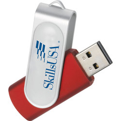 Image of Rotating 4GB USB Drive