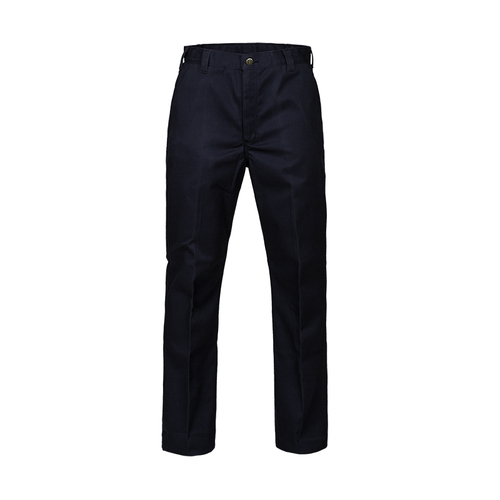 Men's Carhartt® Navy Work Pants image thumbnail