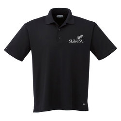 Image of Men's Black Performance Polo