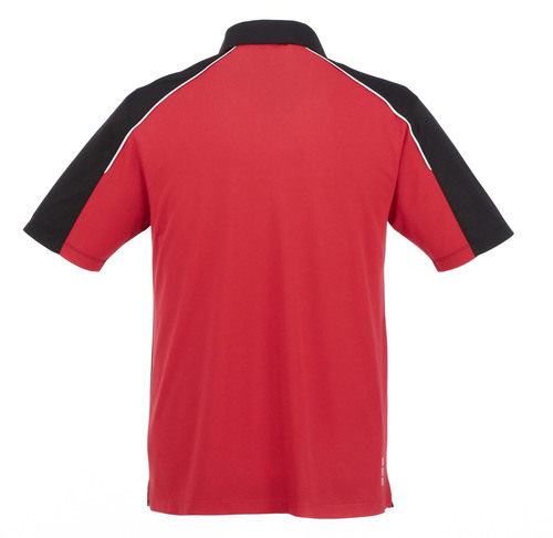 Men's Red & Black Sport Polo image thumbnail