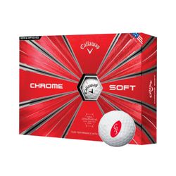 Image of Callaway Chrome Soft Golf Balls