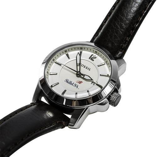 Fossil® Women's Classic Casual Leather Watch image thumbnail