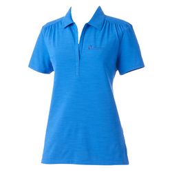 Image of Ladies Blue Callaway Polo