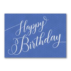 Image of Birthday Script (Pkg 25)