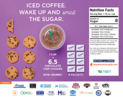 Image of Rethink Your Drink Poster - Iced Coffee -19" x 24" (Limit 20)