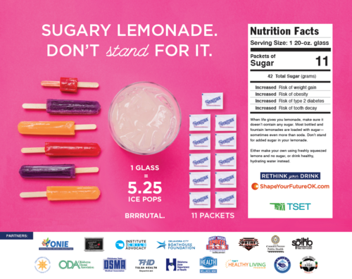 Rethink Your Drink Poster - Lemonade -19" x 24" (Limit 20) image thumbnail