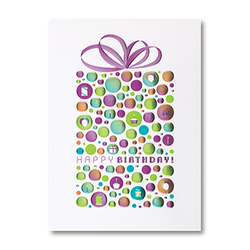 Image of Birthday Bubbles (Pkg 25)