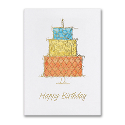Image of Ornate Birthday (Pkg 25)