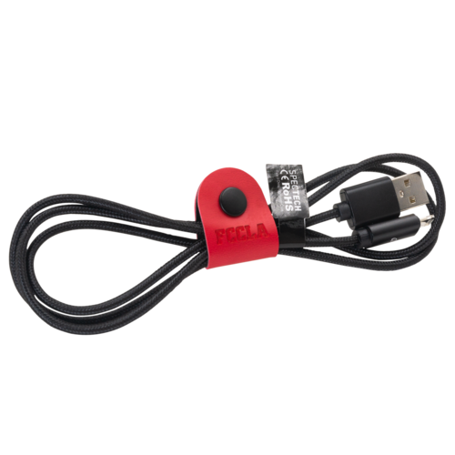 "Donald" Charging Cable w/Vinyl Holder image thumbnail
