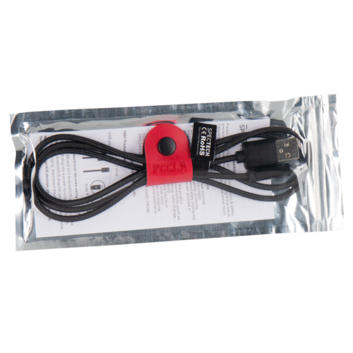 "Donald" Charging Cable w/Vinyl Holder image thumbnail