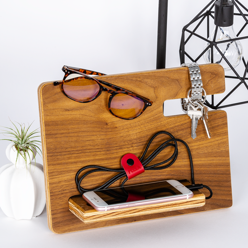 "Donald" Charging Cable w/Vinyl Holder image thumbnail