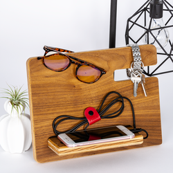 Image of "Donald" Charging Cable w/Vinyl Holder