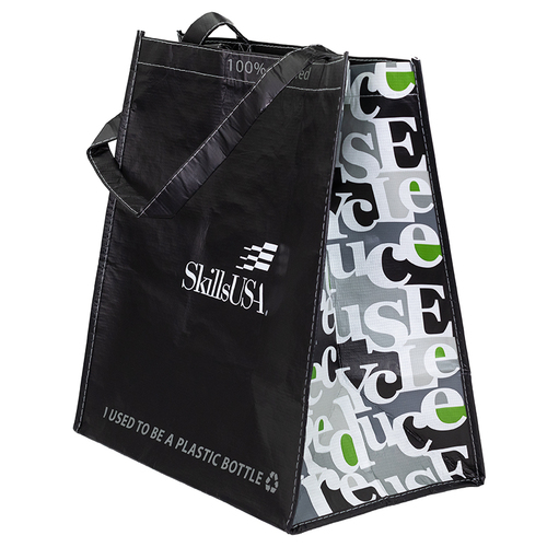 Laminated 100% Recycled Shopper image thumbnail