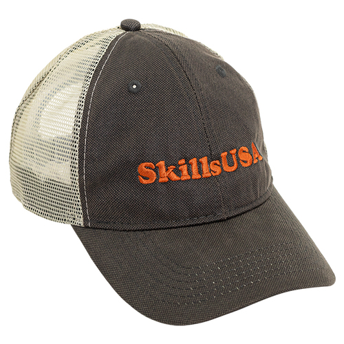 Weathered Canvas Mesh Back Cap image thumbnail