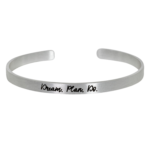 Dream. Plan. Do. Cuff Bracelet image thumbnail