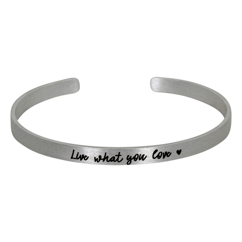 Live What You Love Cuff Bracelet  image thumbnail