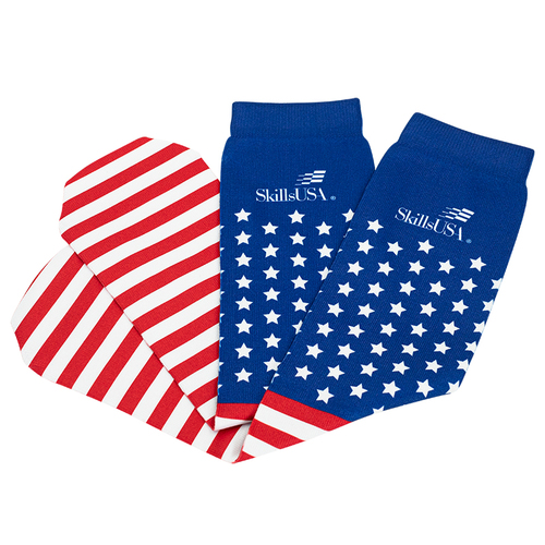 Patriotic Tube Socks image thumbnail