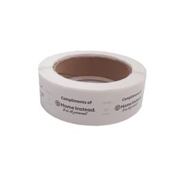 Image of Compliment stickers - Roll of 500