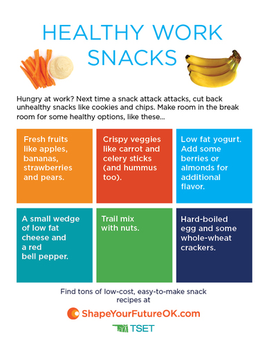SYF- Healthy Workplace Signage (Work) - 11" x 17" - 9 per pack (Limit 2 packs) image thumbnail