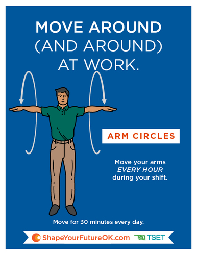 SYF- Healthy Workplace Signage (Work) - 11" x 17" - 9 per pack (Limit 2 packs) image thumbnail