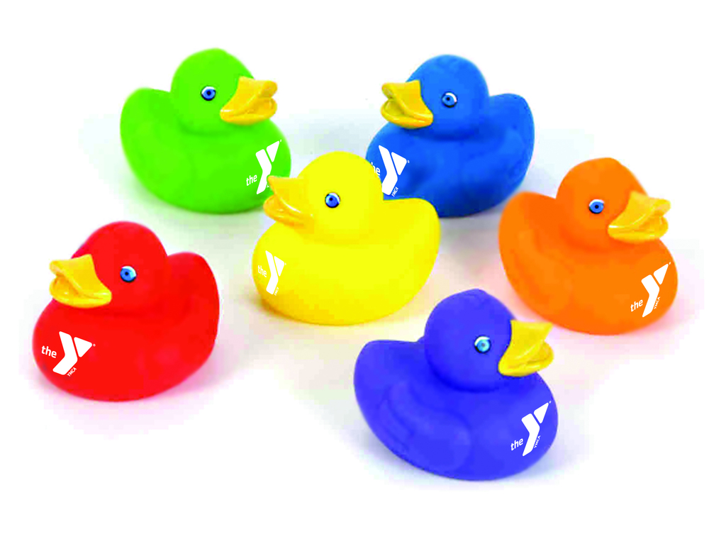 Rubber Ducks In Assorted Colors Y Logo | YShop.biz