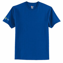 Image of Cotton T-Shirt - Men's Deep Royal