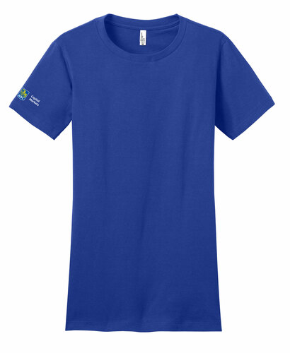 Fitted Tee - Women's Blue image thumbnail