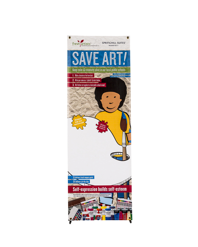Save Art/Fresh Artists Banner image thumbnail