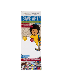 Image of Save Art/Fresh Artists Banner