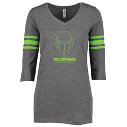 Image of SJBS98 Ladies Football Tee