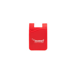 Image of Silicone Phone Wallet