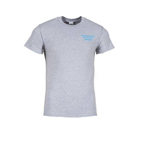 Rally to Serve T-Shirt - Grey image thumbnail