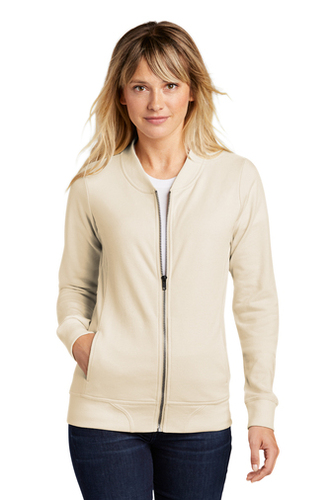 Sport-Tek® Ladies Lightweight French Terry Bomber image thumbnail