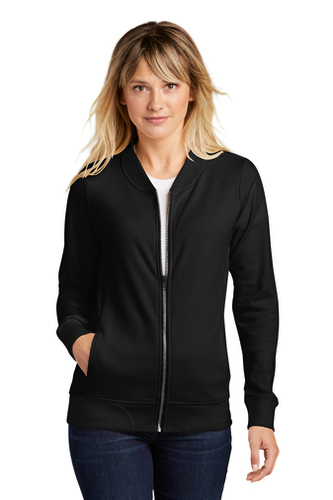 Sport-Tek® Ladies Lightweight French Terry Bomber image thumbnail
