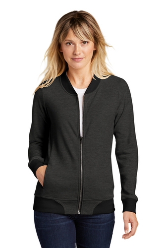 Sport-Tek® Ladies Lightweight French Terry Bomber image thumbnail