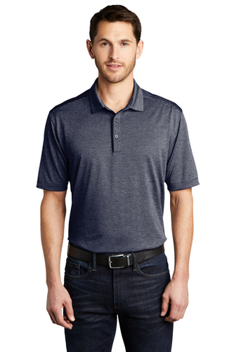 Port Authority Shadow Stripe Polo image thumbnail