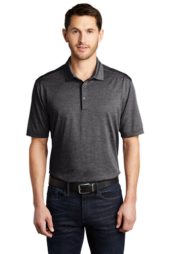 Port Authority Shadow Stripe Polo image thumbnail