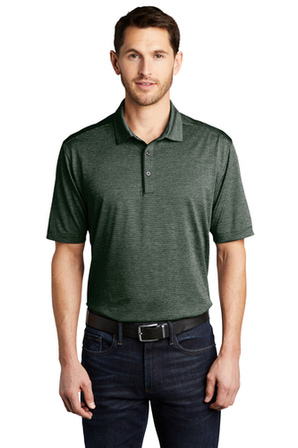 Port Authority Shadow Stripe Polo image thumbnail