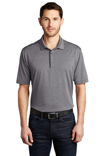 Port Authority Shadow Stripe Polo image thumbnail