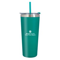 Image of Wake Forest Teal Travel Tumbler 