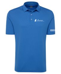 Image of Mueller Cobranded Men's Blue Polo