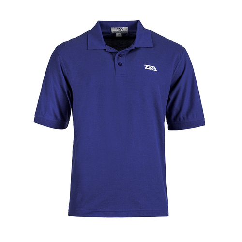 Men's Royal Blue Polo image thumbnail