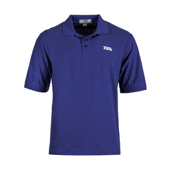 Image of Men's Royal Blue Polo