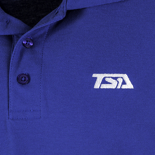Men's Royal Blue Polo image thumbnail