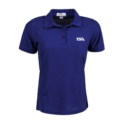 Image of Women's Royal Blue Polo