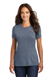 Image of Ladies Tri-Blend Tee