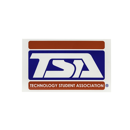 TSA Decal 3'' x 5''  image thumbnail