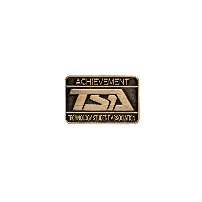 Achievement Pin - Bronze primary image