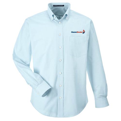 D&J Men's Solid Oxford image thumbnail