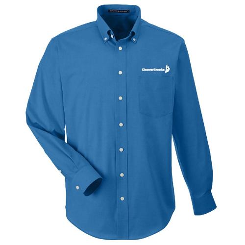 D&J Men's Solid Oxford image thumbnail